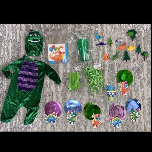 Other - 🦖 Dinosaur First Year Birthday Supplies